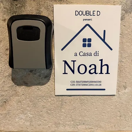 A Casa Di Noah Lägenhet